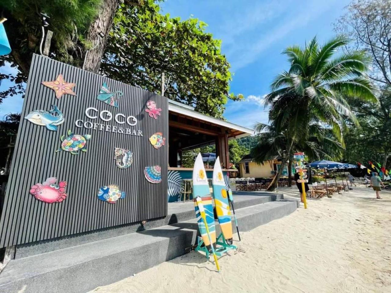 Coconut Beach Resort, Koh Chang Bagian luar foto