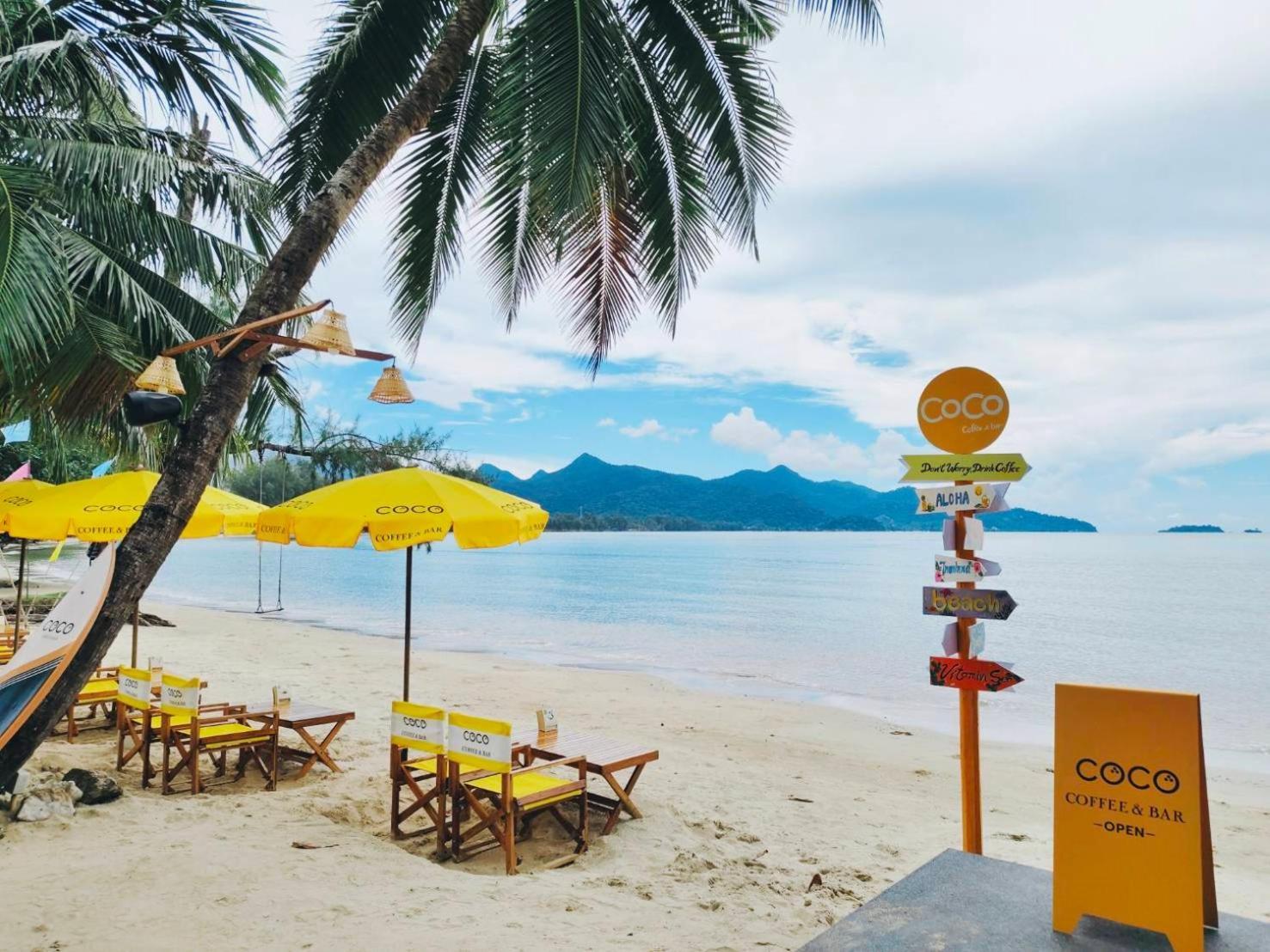 Coconut Beach Resort, Koh Chang Bagian luar foto