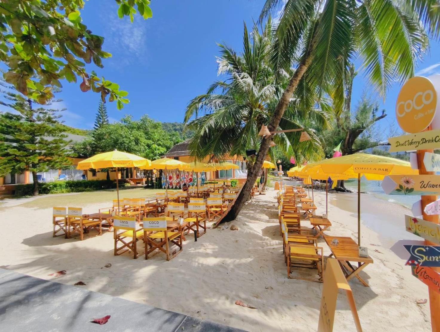 Coconut Beach Resort, Koh Chang Bagian luar foto