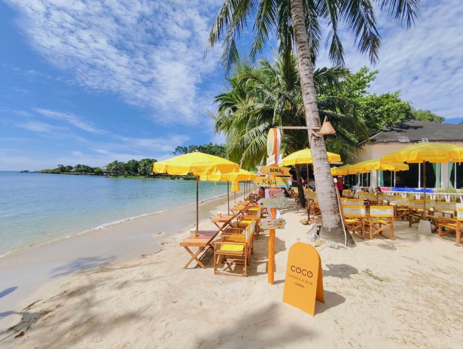Coconut Beach Resort, Koh Chang Bagian luar foto