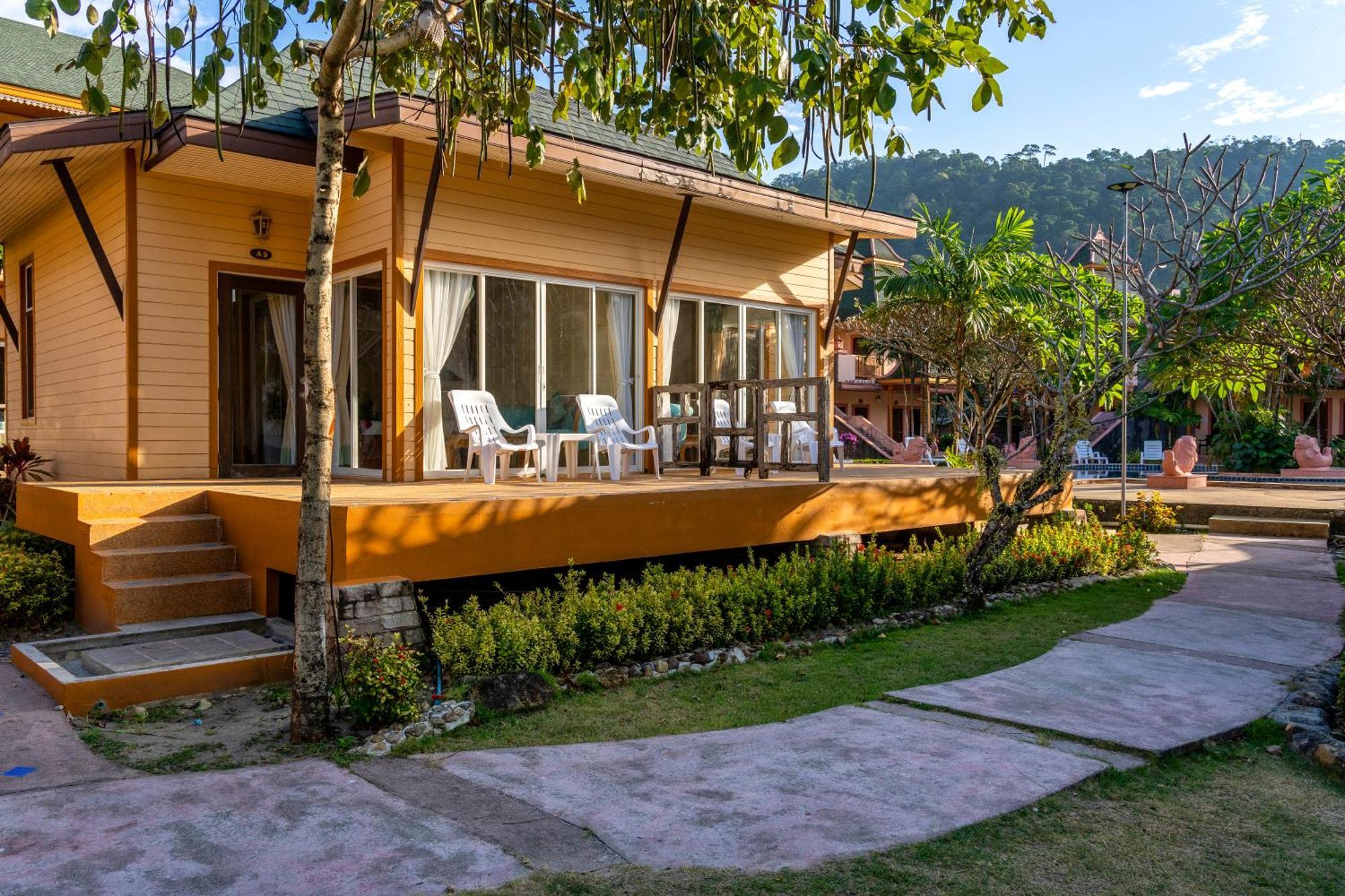 Coconut Beach Resort, Koh Chang Ruang foto